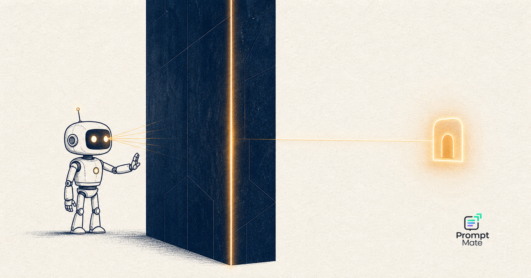 The Testability Seam: Making State-Gated UI Testable by AI Agents